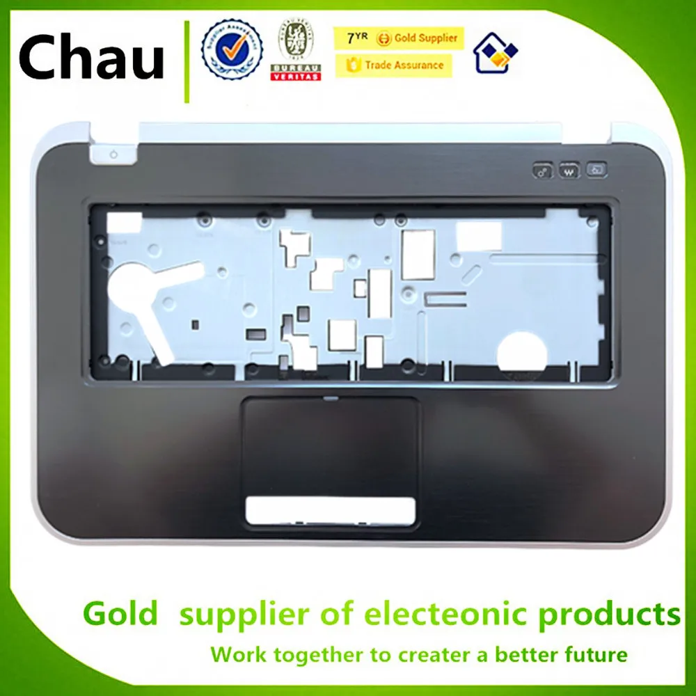 Chau New For Dell Inspiron 15R 5520 7520 15.6 Upper Case Palmrest Cover NO Touchpad