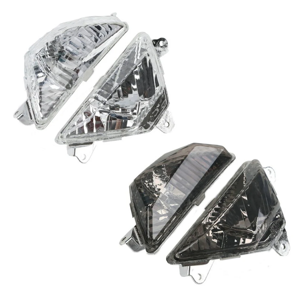 

Motorcycle Smoke Clear Turn Indicator Signal Lens For Kawasaki Ninja ZX6R/ZX636 2013-2014