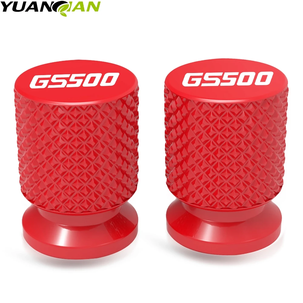 غطاء صمام إطار الدراجة النارية ، ملحق لسوزوكي GS500 1989 1900-2008 2001 2002 2001 2001 2004 2005 2007 GS500 F E