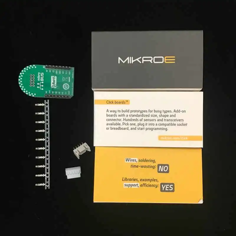 1 pcs x MIKROE-1917 Human-Machine Interface Click Board with LS7366R