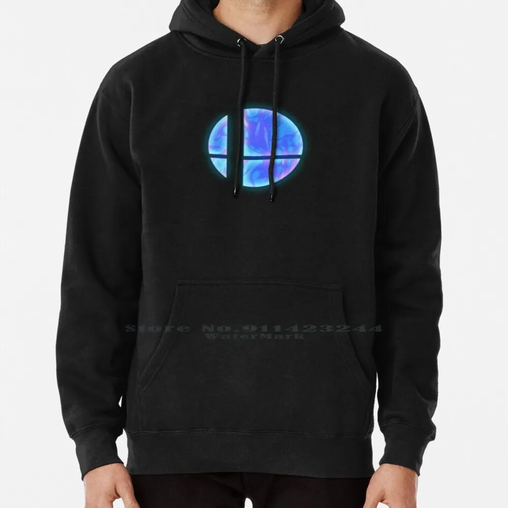 Super Smash Brothers Flaming Logo T-Shirt Hoodie Sweater 6xl Cotton Ssbu Super Smash Brothers Ultimate Switch Video Games Geek