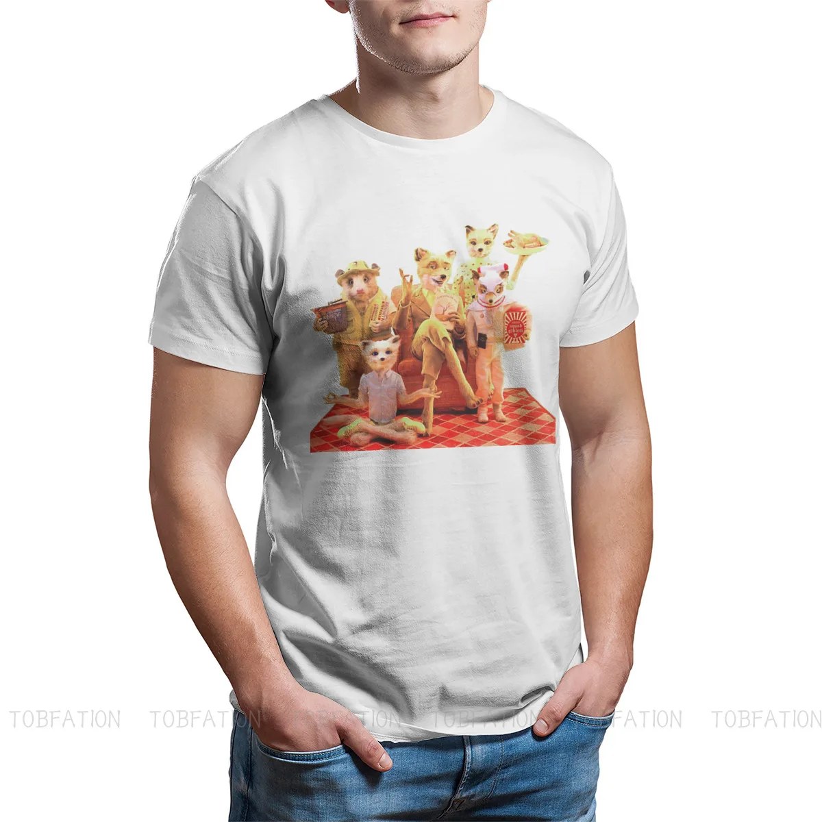 Essential Special TShirt Fantastic Mr Fox Cartoon Books Comfortable Creative Graphic  T Shirt Stuff Ofertas