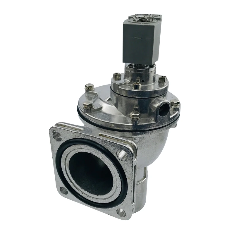 Solenoid pulse valve CA45FS010-300/305 flange type right angle Solenoid pulse valve