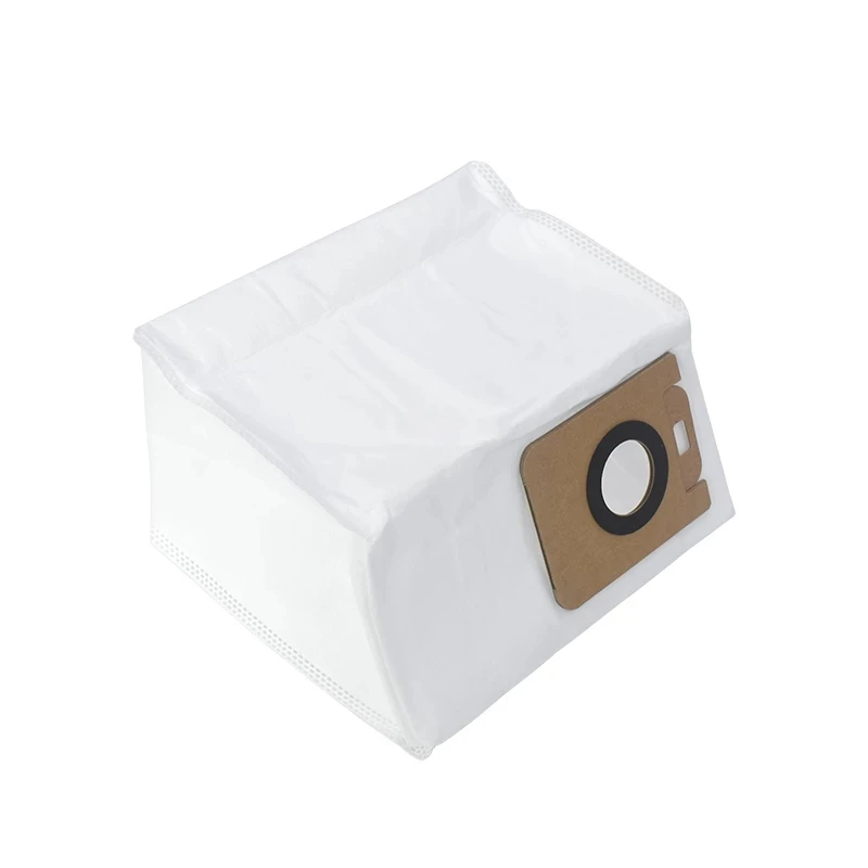 Sacs de poussière jetables de remplacement pour aspirateur robot Dreame L10 PLUS/ Z10 Pro, pièces de rechange