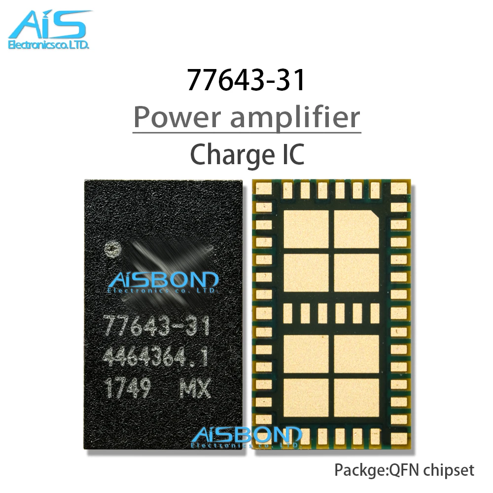 New Original 77643-31 PA IC For Mobile Phone Power Amplifier IC SKY77643-31 Signal Module Chip