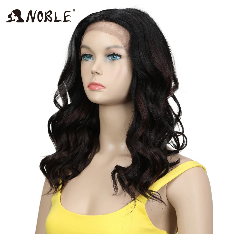 Edle Perücke mit Spitze vorne, 20 Zoll, lockige, gewellte Perücke, Ombré-Blond-Perücke, synthetische Perücken mit Spitze für Damen, Perücke mit Spitze für schwarze Frauen, Cosplay-Perücke. – Detail 23