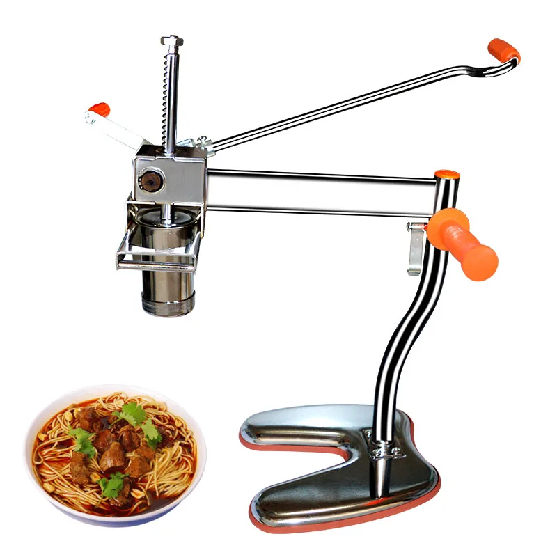 Stainless Steel Noodle Maker Handmade Pasta Machine Noodle Press Machine Small Noodle Making Machine