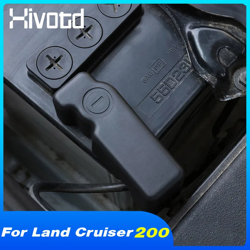 Negatieve Elektrode Protector Cover Interieur Decor Accessoires Auto Batterij Anti-roest Onderdelen Voor Toyota Land Cruiser 200 2020-2019