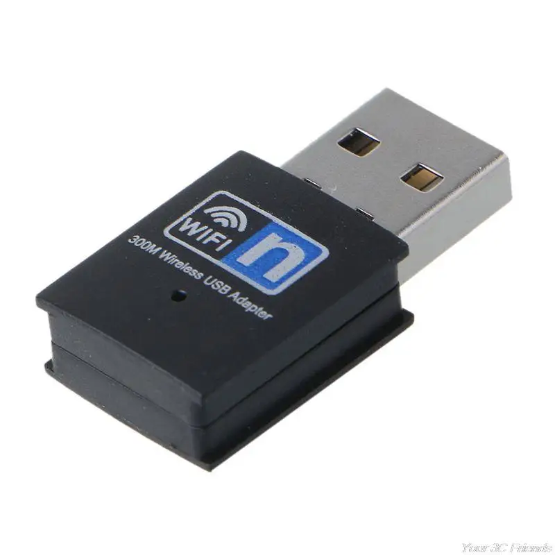 300M Adapter USB Wifi RTL8192EU Chipset bezprzewodowa sieć lan klucz bezprzewodowy netto-karty pracy C63A