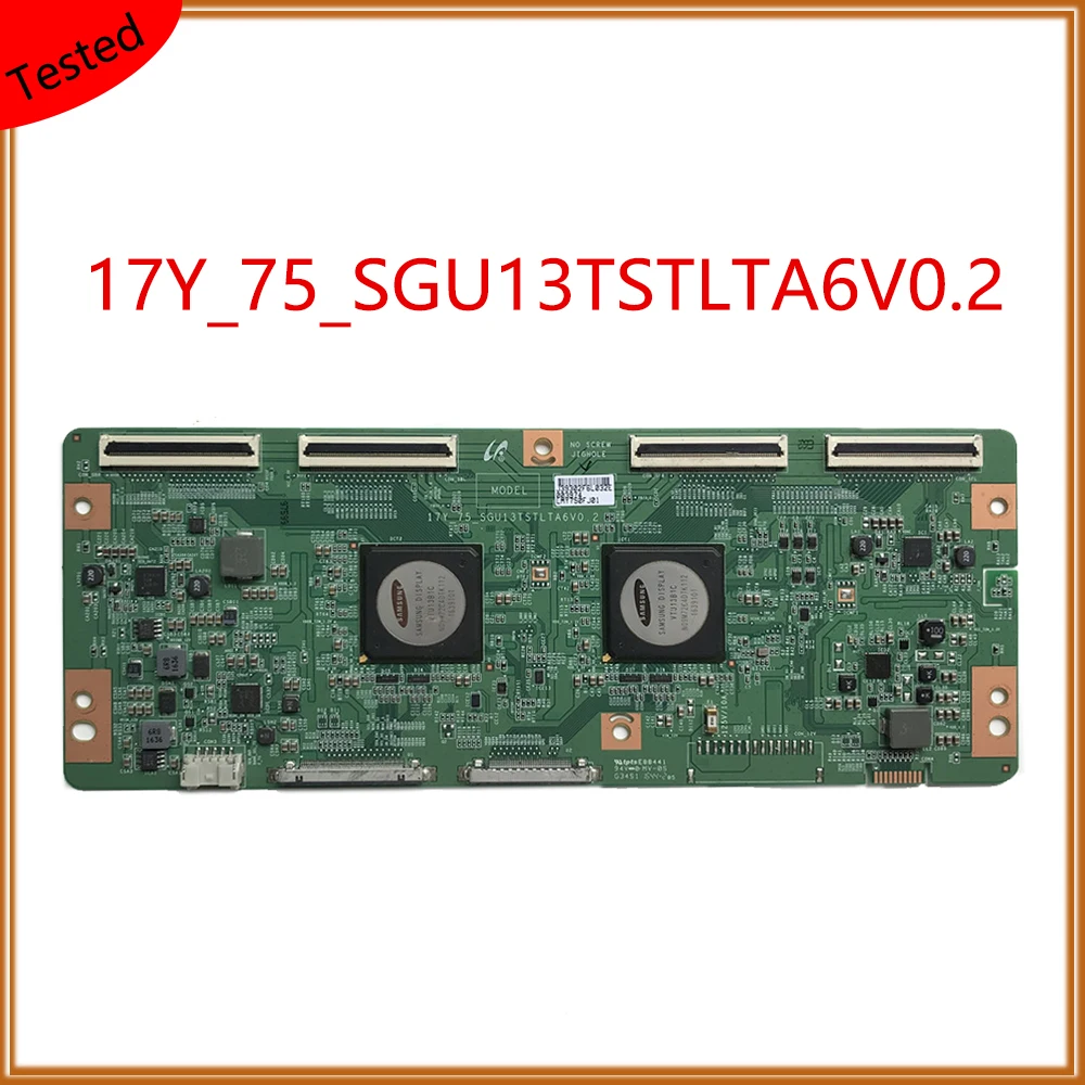 

17Y_75_SGU13TSTLTA6V0.2 TCON Card For TV Original Equipment T CON Board LCD Logic Board The Display Tested The TV T-con Boards