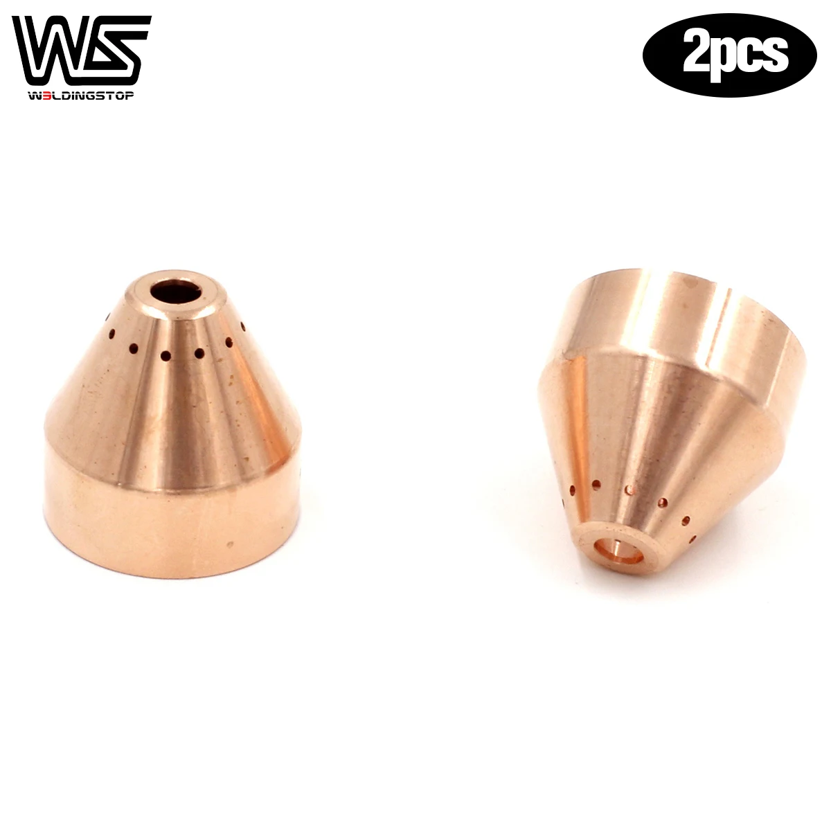 

2pcs Plasma shield cup 220993 WS fitting in 65/85/105 air plasma Cutting Torch Consumables replacement