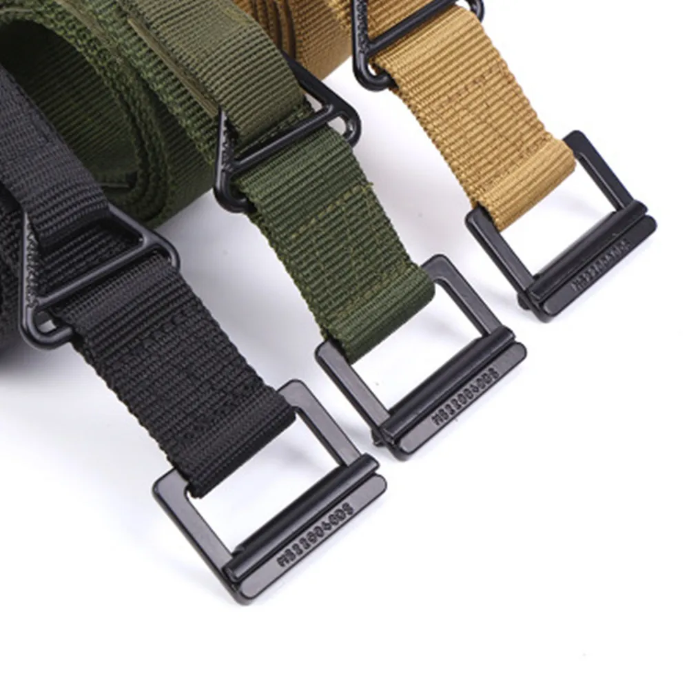 Men's outdoor belt Outdoor Hunting Training Accessories Utility Belt Accessories for Hunting Police Duty Men Military