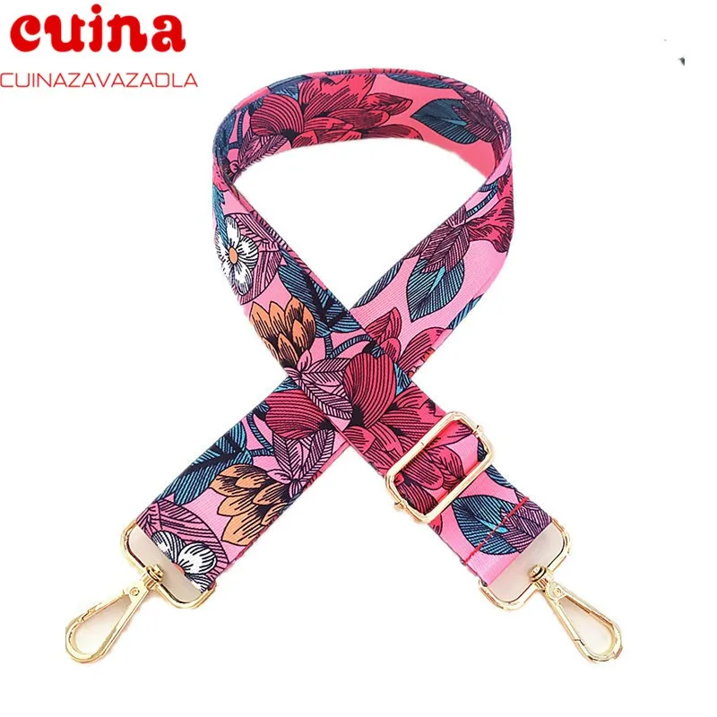 Fashion Long Shoulder Strap For Crossbody Bag Purse Replacement Straps Women Handbag Leather Fabric Belt For O Bag Accessories