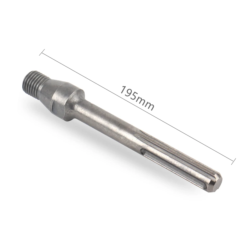 Versery 1 PC Arbor Adapter For Electric Hammer M22 Thread Diamond Core Dry Wet Drill BIt Hole Saw Power Tools Accessories