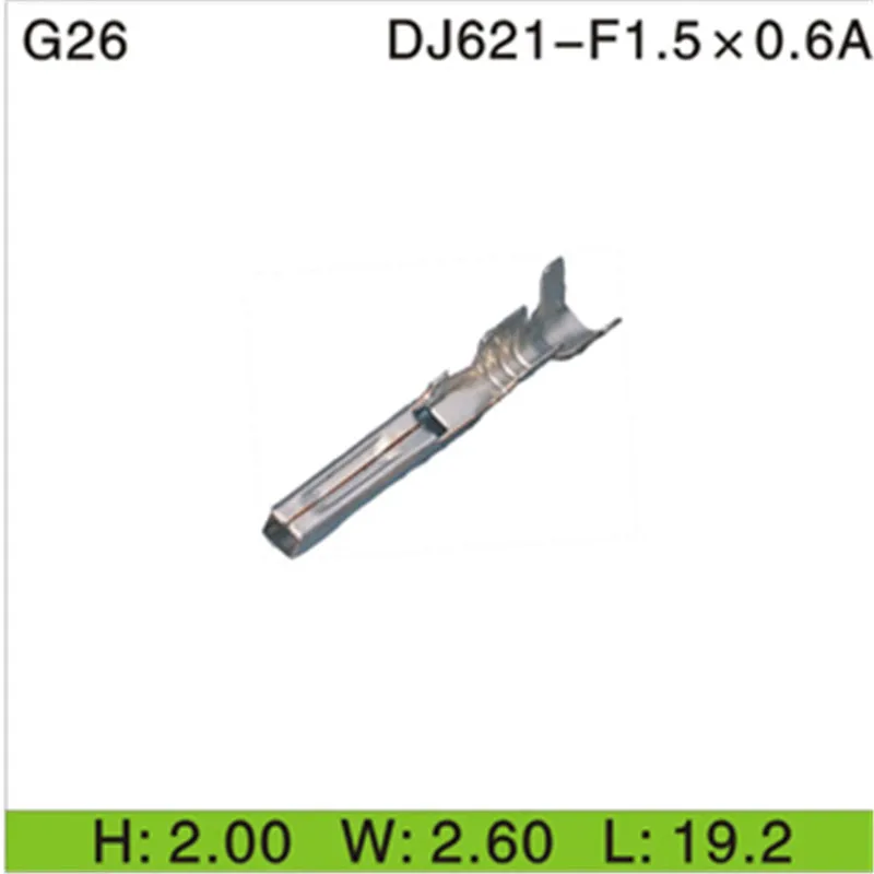 

Free shipping 1000pcs Car Electronics & Motorcycle Accessories & Parts G26 female terminal connector