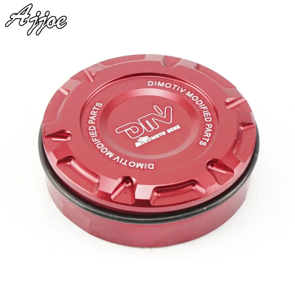 Motorcycle Rear Brake Fluid Reservoir Cap for Ducati Multistrada 950/1100/1200/1200S/1260 SuperSport 939