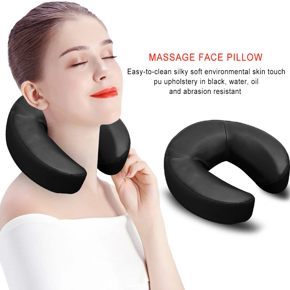 Spa Master Massage Table Universal Headrest Face Cushion Face Down Pillow For Massage Table