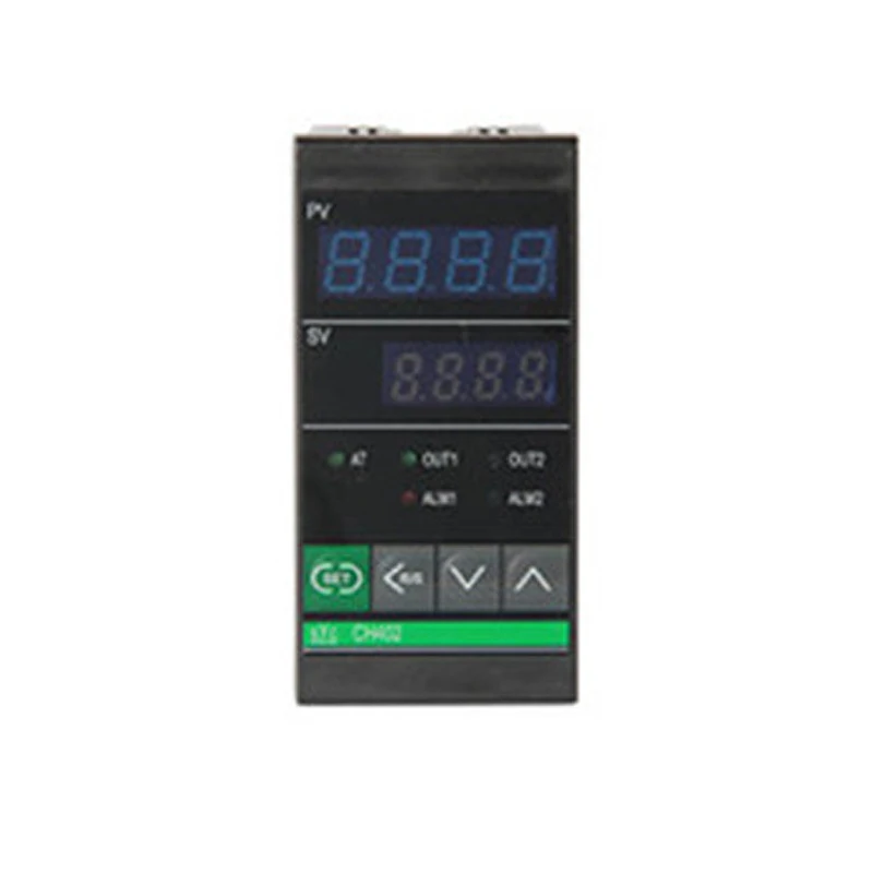 AISET Intelligent Digital Display 0-400degree Temperature Controller CH402D/412D Multi-function Regulator Temperature Instrument