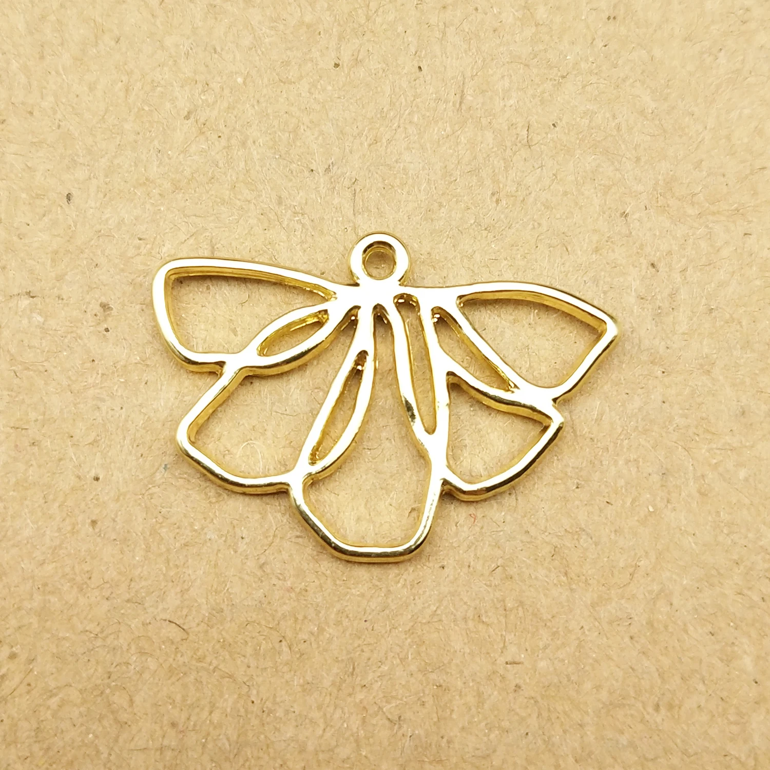 10pcs geometric charm for jewelry making earring pendant bracelet necklace accessories gold plated