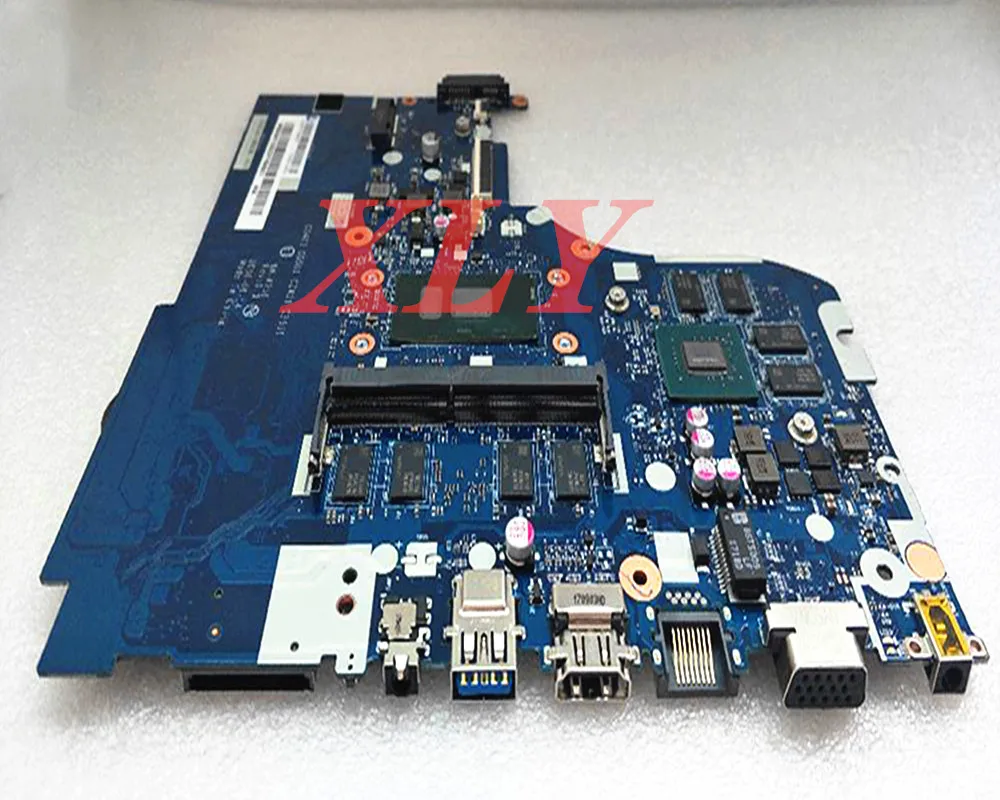 For Lenovo IdeaPad 310-14ISK  510-14ISK Notebook Motherboard NM-A751 I5-6200 CPU  4GB GPU GT920M  2G DDR4L  100% Complete Test