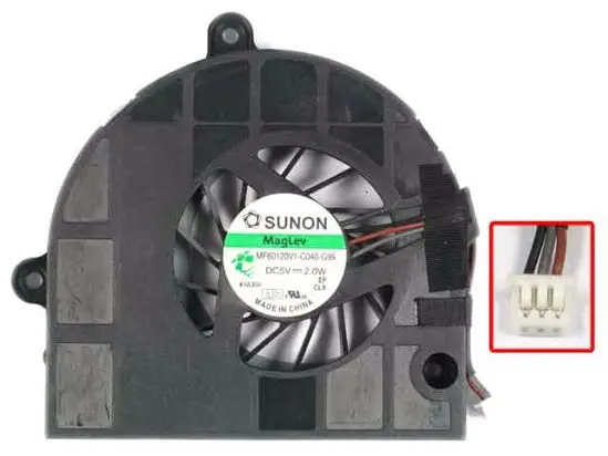 

SUNON MF60120V1-C040-G99 DC2800092S0 Server Cooling Fan DC 5V 2.0W 3-Wire