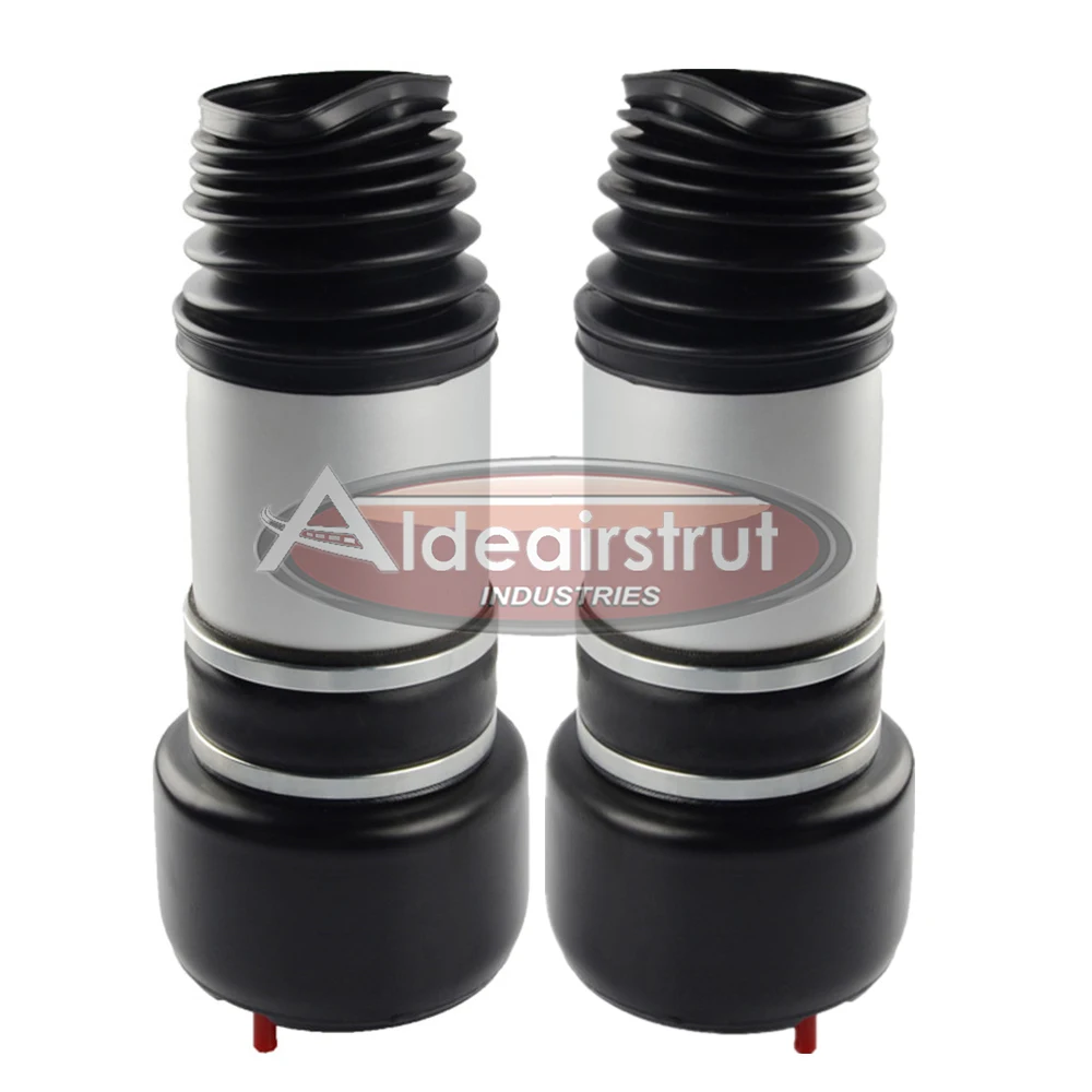 Pair Front Pneumatic Suspension Air Springs For 2002-2009 Mercedes-Benz E-Class W211, 2004-2011 CLS-Class W219 w/AIRMATIC & ADS