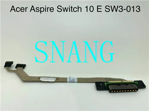 

Used FOR Acer Aspire Switch 10E SW3-013 P0KCC Pogo Pad Wire Cable Dock Station