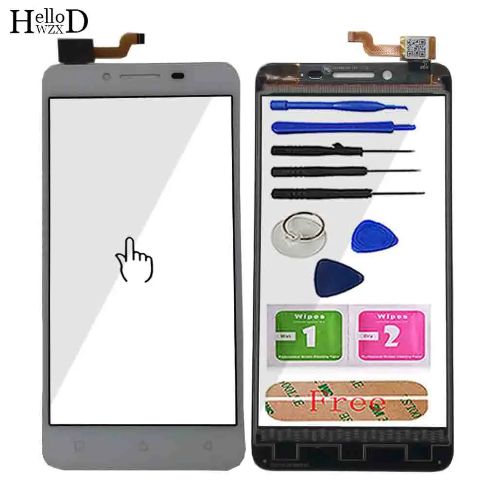 5 'мобильный сенсорный экран для lenovo A8 A3860 A3580 A3890 сенсорный экран для lenovo A3860 экран дигитайзер Панель переднее стекло инструменты