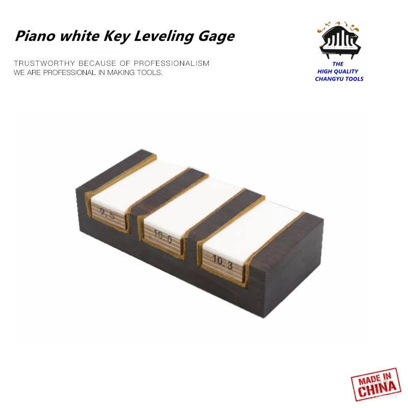 

Piano tuning tools accessories Piano white Key Leveling Gage Piano key depth measurement lump tool Piano repair tool parts