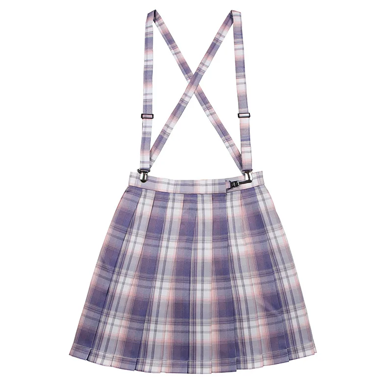 Japanischen Schule Kleider Plaid Gefaltete Rock Studenten Cosplay Anime Plissee Rock Jk Uniformen Sailor Anzug Kurze Röcke Für Mädchen