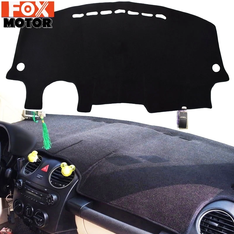 Xukey Dashboard Cover Dashmat For VW Volkswagen Beetle A4 1998-2006 2007 2008 2009 2010 Dash Mat Pad Sun Shade Dash Board Cover