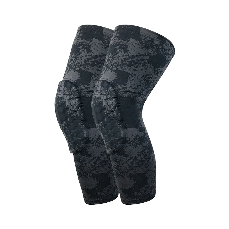 1PCS Ginocchiera Ginocchio di Sostegno Del Manicotto Protezione Della Gamba di Fitness Basket Pallavolo Bretelle Palestra Ginocchio Pad Caldo