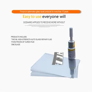 Windshields of the cracked car Repair Long Glass Glass Glue Window Repair Kit, broken scratch repair tools, dropshipping 7 Main Sales Wholesale Automotive Accessories - №8