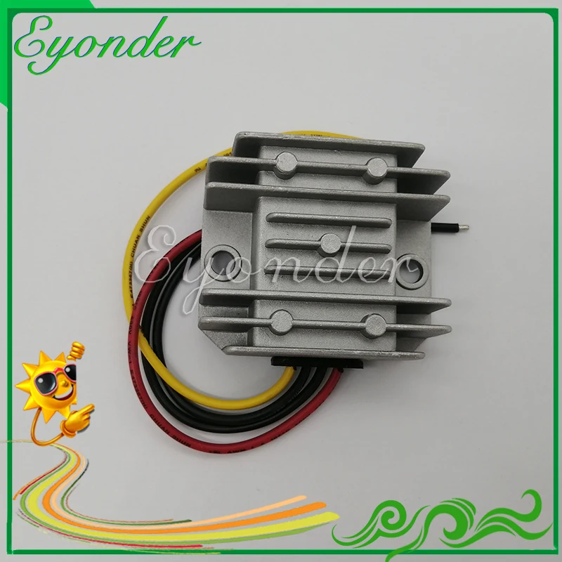 Waterproof high efficiency 18v 19v 24v 36v 40v 48v 72v 80v 96v down converter 60 volt to 12 volt 8a 96w dc voltage converter