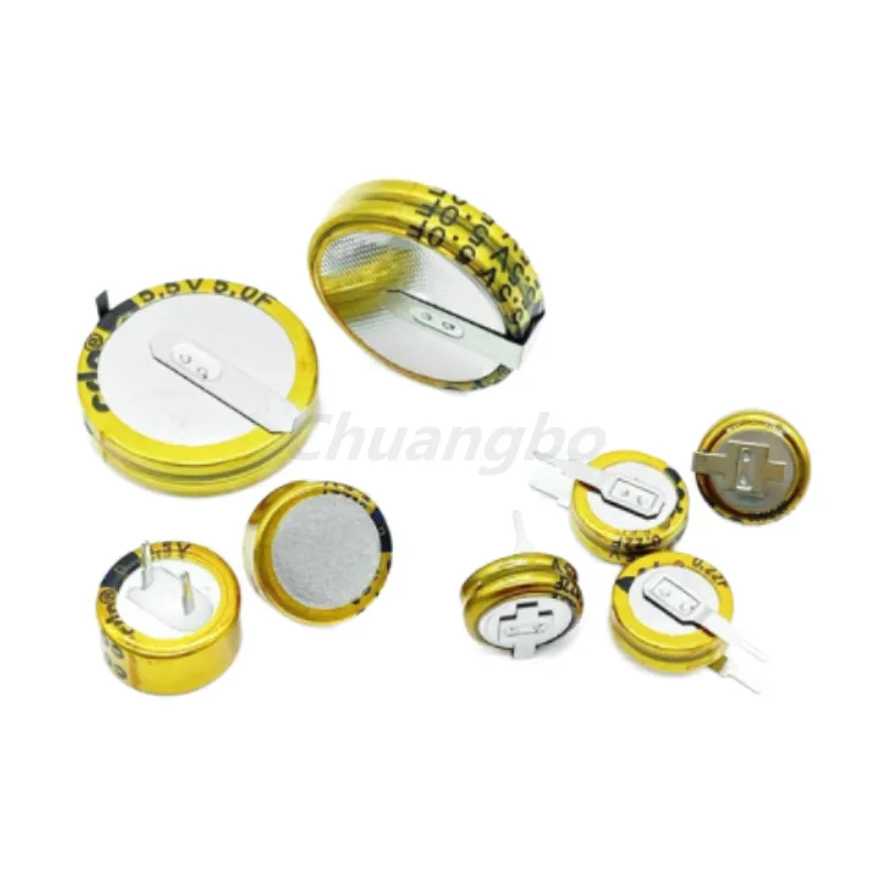 2 Teile/los 5,5 V Superkondensator 0,1 F 0,022 F 0,047 F 0,22 F 4,0 F 0,33 F 0,47 F 1F 1,5 F 5,0 F V/H/CTyp Taste Typ Farrah Supercapaci