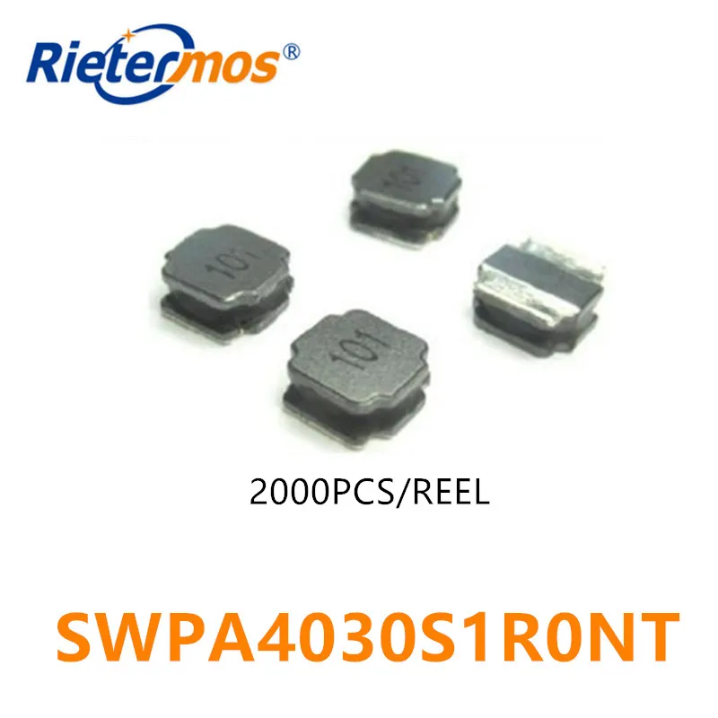 

Inductors SWPA4030S1R0NT 1UH 20% 4*4*3MM 4030 1R0 MADE IN CHINA