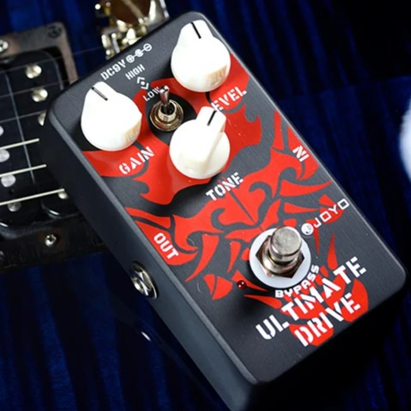 JOYO JF-02 Ultimate Drive Overdrive Guitar Effect Pedal True Bypass Guitar Parts & Accessories