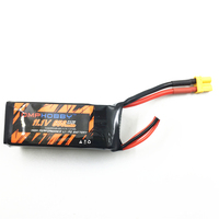 11.1V 650mAh  Li-po Battery For OMPHOBBY M2 EXP/V2 RC Helicopter Spare Parts Accessories OSHM2030