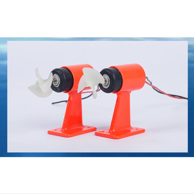 12V DC Underwater Propeller, Nesting Ship Model, Waterproof Motor A Set of Positive and Negative Thrusters