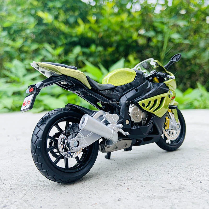 Maisto 1:18 7 styles BMW 1000RR Silvardo original authorized simulation alloy motorcycle model toy car gift collection