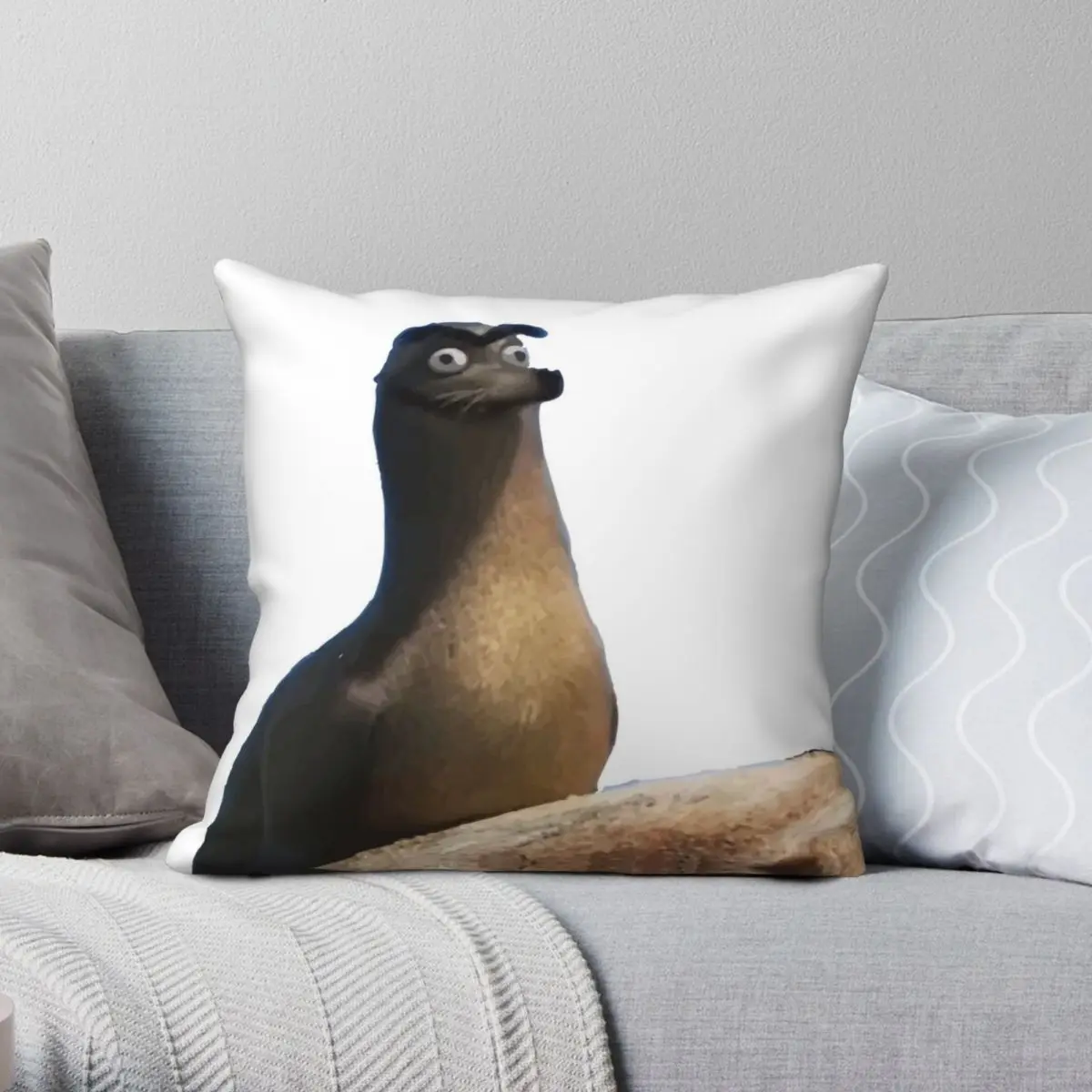 Gerald Finding Dory Square Pillowcase Polyester Linen Velvet Zip Decor Throw Pillow Case Home Cushion Cover