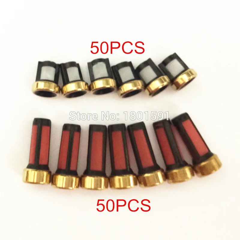 wholesale 50sets  high quality fuel injector filter for Renault and japanenes cars  (AY-F1010,AY-F104B)