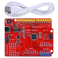 OPEN-SMART Type-C 5V / 3.3V ATMEGA328P Development DIY Board with Type C USB Cable Compatible for Arduino