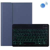 DY-P10-S 2 in 1 Removable Bluetooth Keyboard + Protective Leather Case with Backlight & Holder for Lenovo Tab P10 10.1 inch