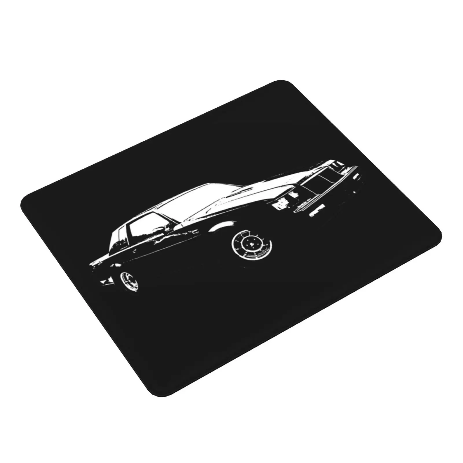 Grand National Mouse Pad DIY Print Cushion 1987 Buick Grand National Regal Gnx Sports Car Classic Car Muscle