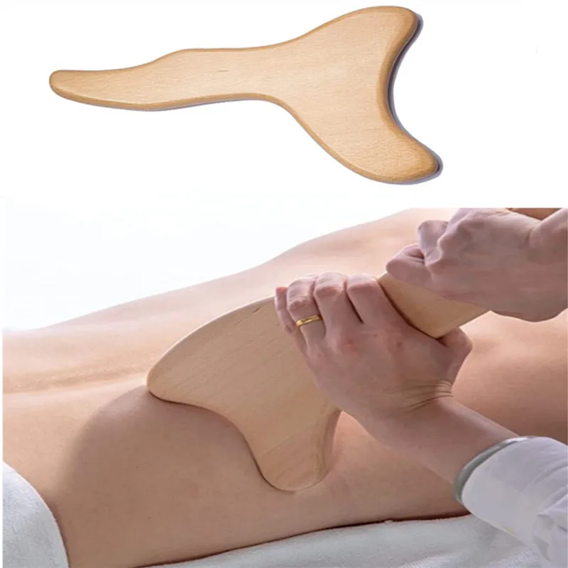 Slimming Gua Sha Massage Tools Massager Increase Lymphatic Circulation Body Meridian Beauty Dredge Massager Scraper Board Health