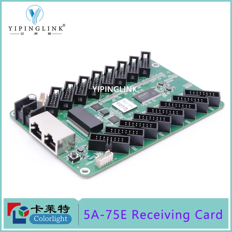 

Colorlight 5A-75E Receiving Card for Indoor Outdoor Full Color LED Video Wall