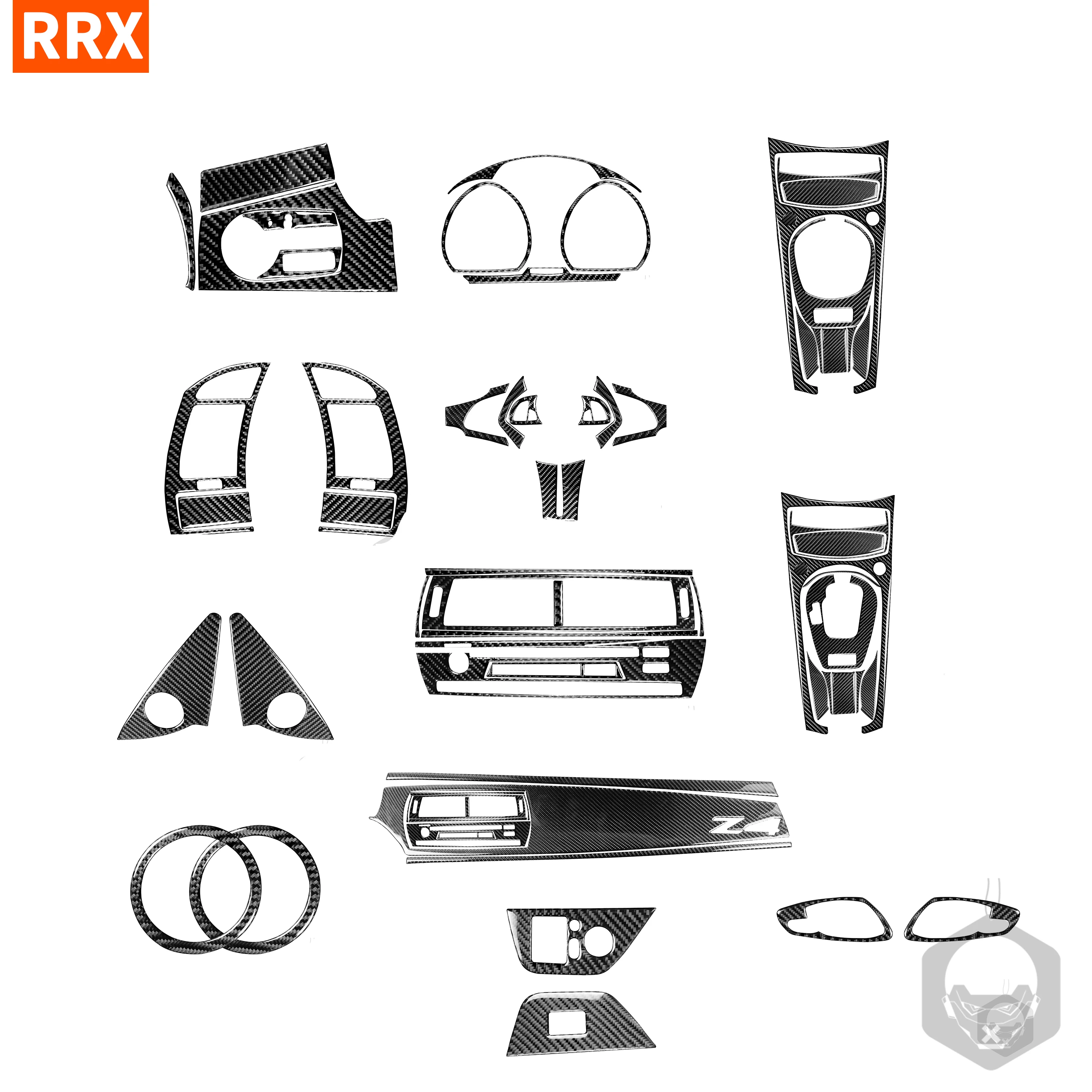 

Для BMW Z4 E85 E86 2003-2008 наклейка из настоящего углеродного волокна, радиопереключение, подъемная панель окна, крышка, аксессуары для салона автомобиля, декоративные