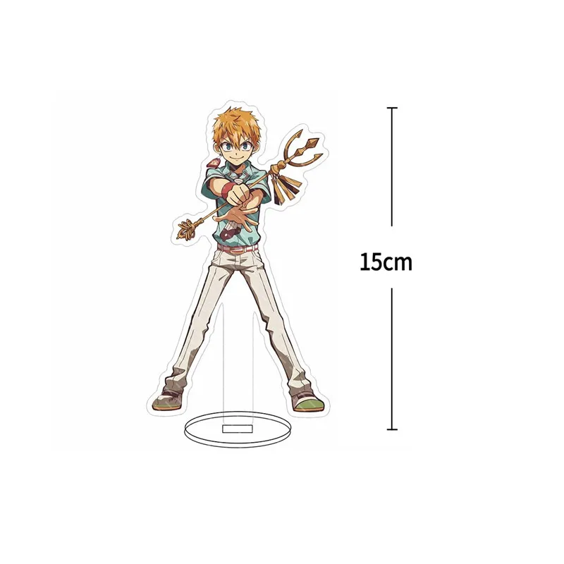 Toilet-Bound Hanako-Kun Anime Figure Minamoto Kou Yashiro Nene Acrylic Character Standing Sign Model Plate Desk Decor Collection