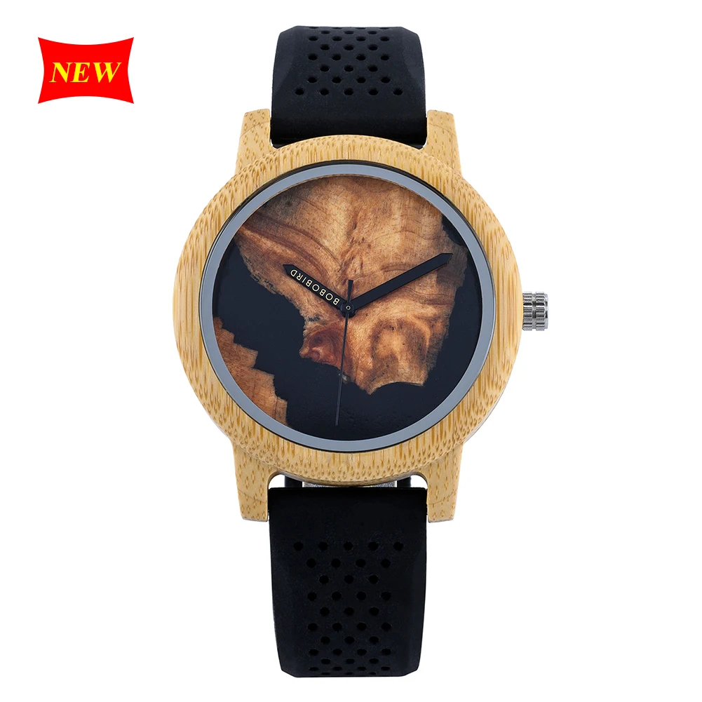 Bobobird Holzuhr zum Verkauf Mode Quarz Männer Frauen Uhren Top Marke Holz armband Armbanduhr Clearance Drops hipping